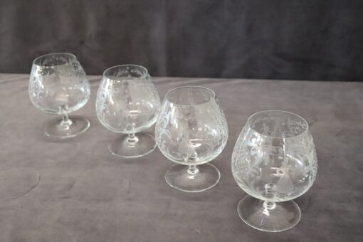 Set of Four Venetian Glasses - Four - Styylish