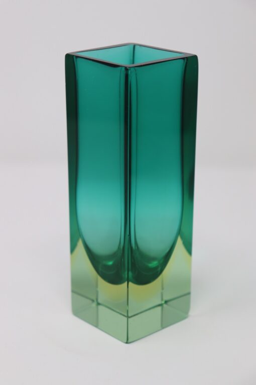 Seguso Murano Glass Vase- corner view- Styylish