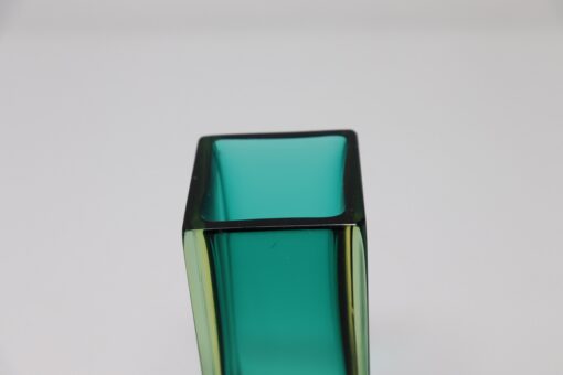 Seguso Murano Glass Vase- view upper part- Styylish