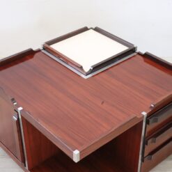 Mid-century Square Coffee Table - Top - Styylish