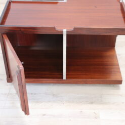 Mid-century Square Coffee Table - Door - Styylish