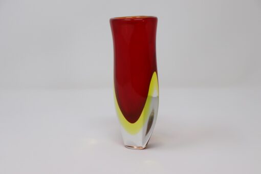 Vase by Flavio Poli for Seguso - Side Profile - Styylish