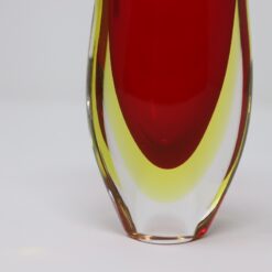 Vase by Flavio Poli for Seguso - Bottom - Styylish