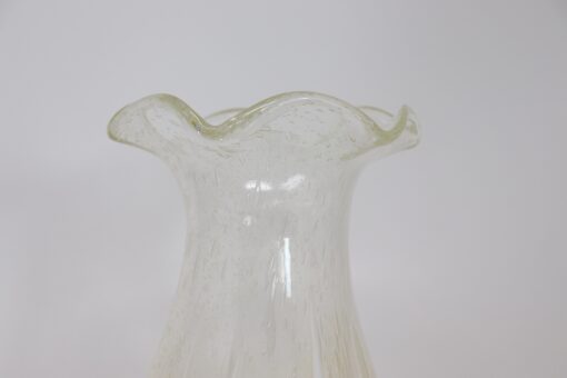 Murano Glass Transparent Vase - Top - Styylish