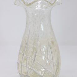 Murano Glass Transparent Vase - Full - Styylish