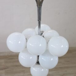 Space Age Chandelier Chrome - Light Off - Styylish