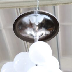 Space Age Chandelier Chrome - Chrome Base - Styylish