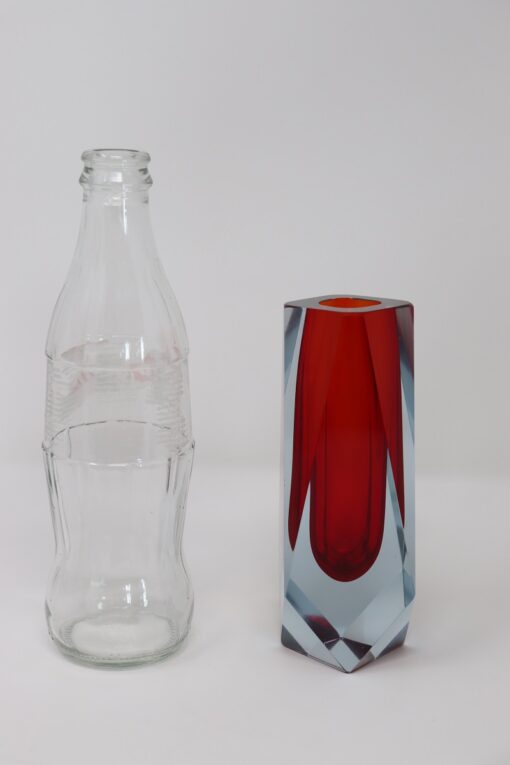 Glass Vase Flavio Poli - Size Comparison - Styylish