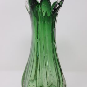 Murano Art Glass Bullicante Model Vase, 1960s