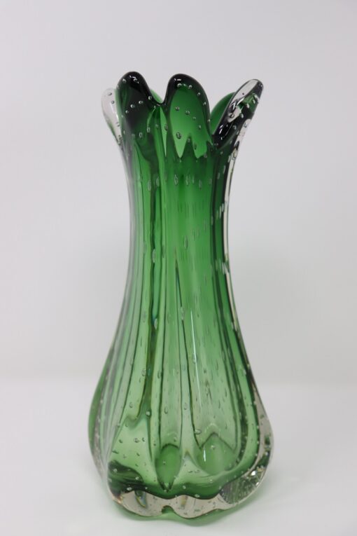 Murano Bullicante Vase - Full Profile - Styylish