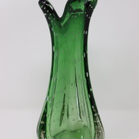 Murano Art Glass Bullicante Model Vase, 1960s