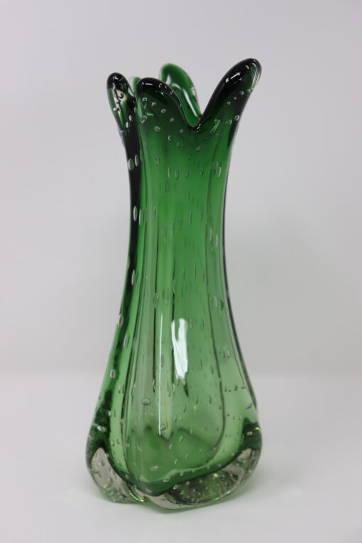 Murano Bullicante Vase - Back Profile - Styylish