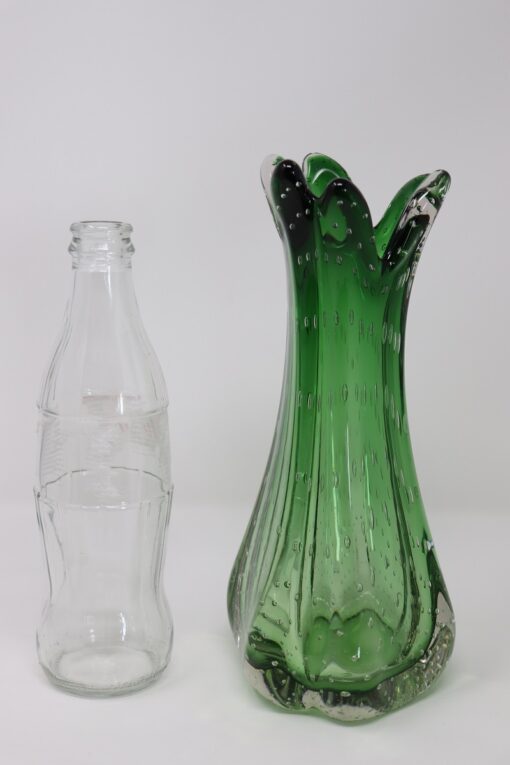 Murano Bullicante Vase - Size Comparison - Styylish