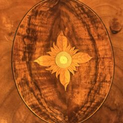 Neoclassical Chest of Drawers- detail of the marquetry- Styylish