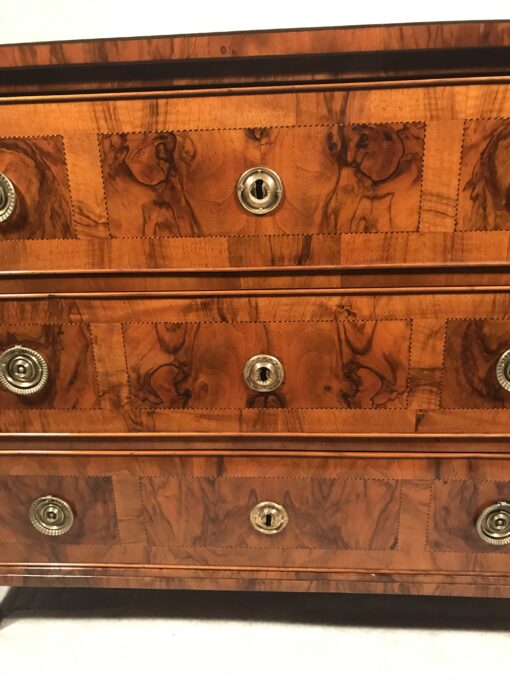 Neoclassical Chest of Drawers- detail of the drawers- Styylish