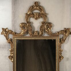 Baroque Style Giltwood Mirror- upper part- Styylish