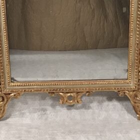 Baroque Style Giltwood Mirror, Italy 19th century