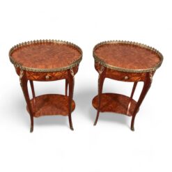 Pair of Napoleon III Side Tables- Styylish