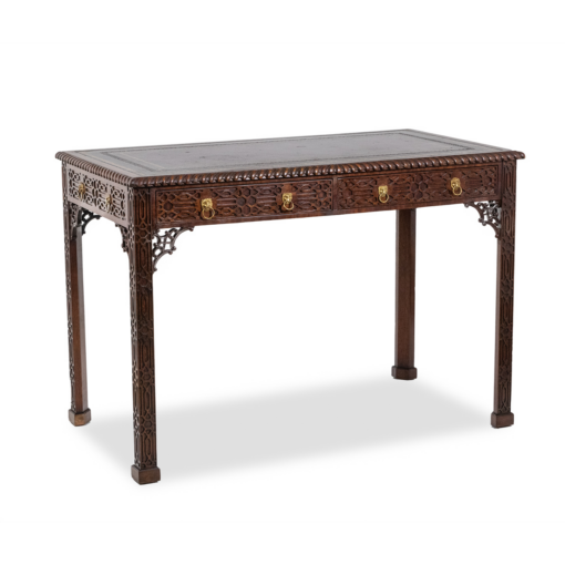 Chippendale-style mahogany table - Styylish