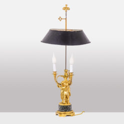 Bouillotte Lamp Gilded Bronze - Lights Off - Styylish