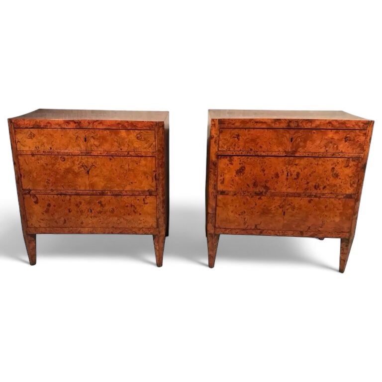 Pair of Biedermeier Dressers- Styylish