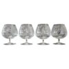 Set of Four Venetian Glasses - Styylish