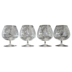 Set of Four Venetian Glasses - Styylish