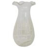 Murano Glass Transparent Vase - Styylish