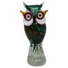 Owl Sculpture Murano Glass - Styylish