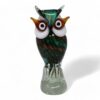 Owl Sculpture Murano Glass - Styylish