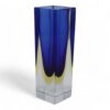 Blue Vase Murano Glass Flavio Poli - Styylish