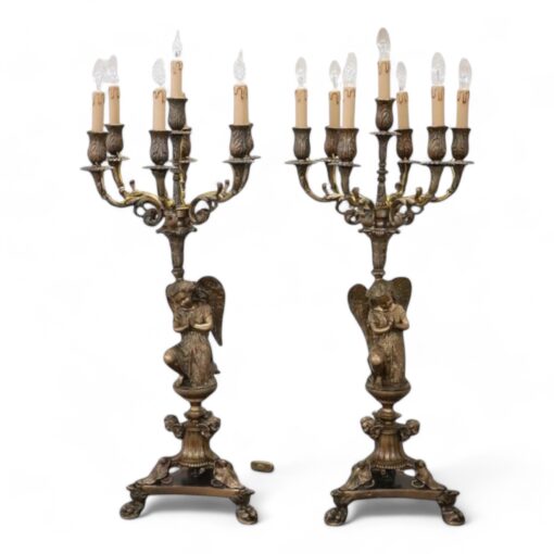 Antique Candelabras Bronze - Styylish