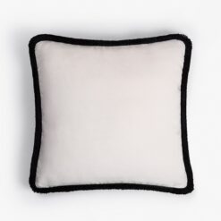 Happy Pillow 40 Velvet White- Styylish