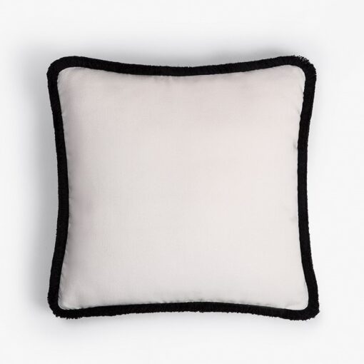 Happy Pillow 40 Velvet White- Styylish