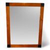 Biedermeier Mirror Ebonized Corners - Styylish