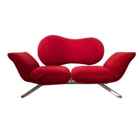 Convertible Postmodern Sofa by Bonaldo, Italy circa 1980