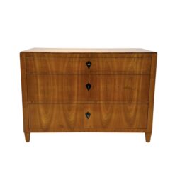 Biedermeier Commode Cherry Veneer - Styylish