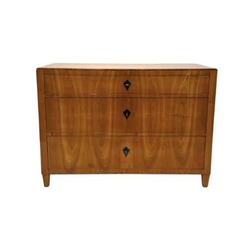 Biedermeier Commode Cherry Veneer - Styylish