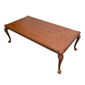 Chippendale Style Rectangular Table, England – Mid 20th century