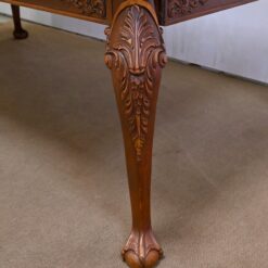 Chippendale Style Rectangular Table - Carved Leg - Styylish