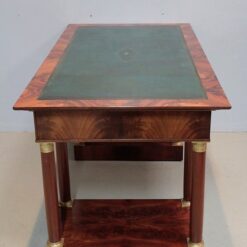 Empire Style Mahogany Desk - Side View - Styylish