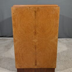 Small Desk in Amboyna Burl - Burl Detail - Styylish