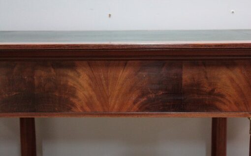 Empire Style Mahogany Desk - Wood Detail - Styylish