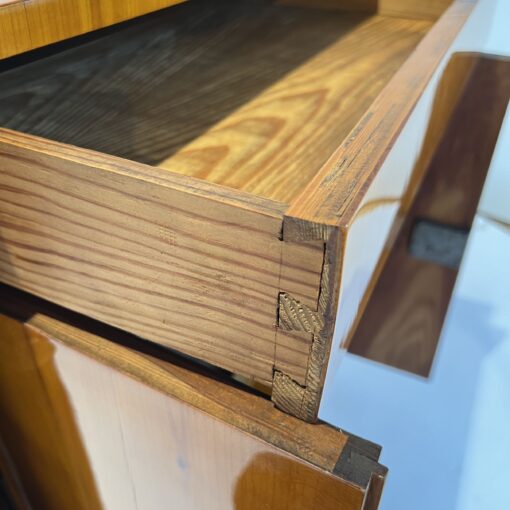 Biedermeier Half-Cabinet - Drawer Detail - Styylish