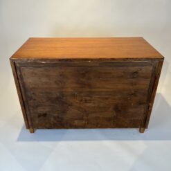 Biedermeier Commode Cherry Veneer - Back - Styylish