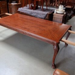 Chippendale Style Rectangular Table - Full Extended - Styylish