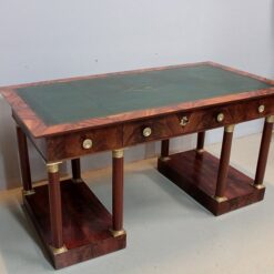 Empire Style Mahogany Desk - Side - Styylish