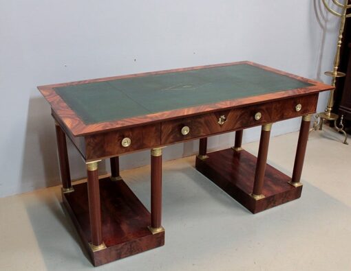 Empire Style Mahogany Desk - Side - Styylish