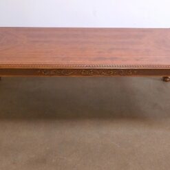 Chippendale Style Rectangular Table - Front - Styylish