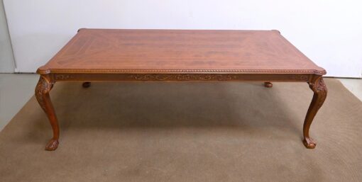 Chippendale Style Rectangular Table - Front - Styylish